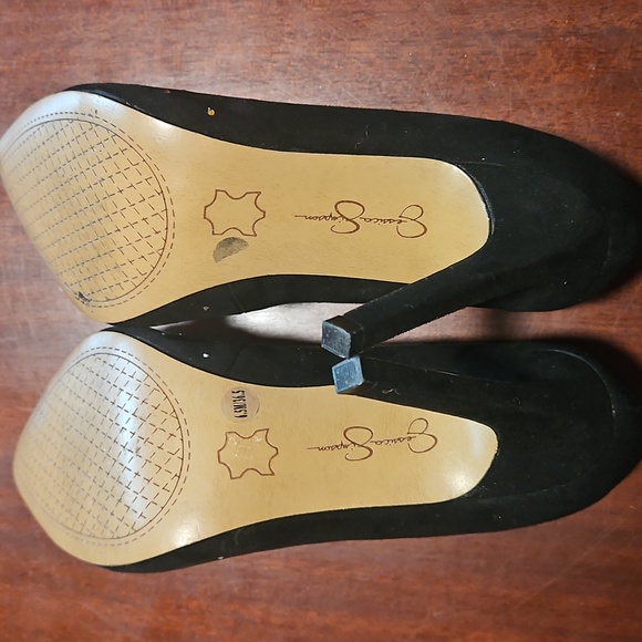 Jessica Simpson Rhinestone Heels - Picture 5 of 8